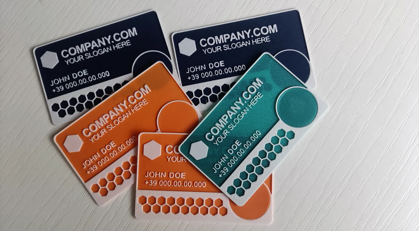 NFC Business Cards Collection