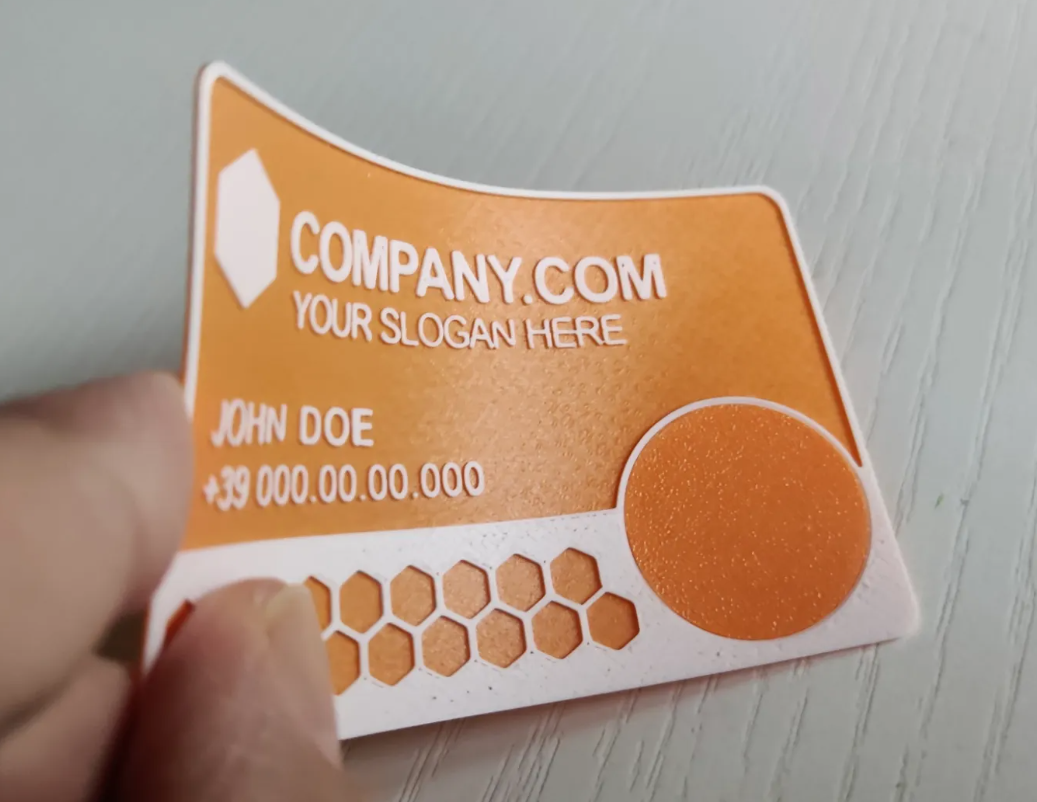 Business Cards Stack